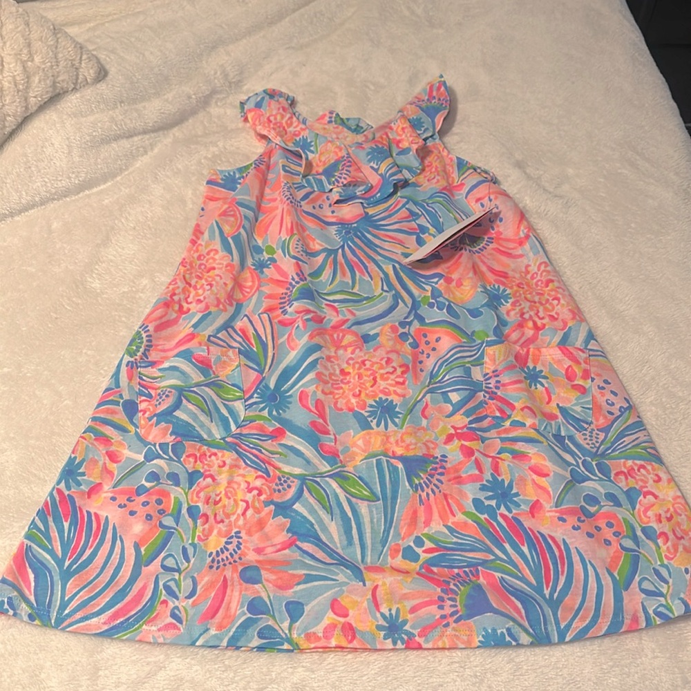 NWT girls Lily Pulitzer dress